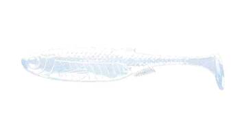 Przynęta LIBRA LURES Kraken Shad 3" (7.5cm) 003 - Blue Pearl, op.8szt