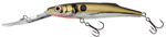 Wobler Salmo Freediver 12SDR Gold Black Back | pływający