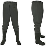 Spodnie wodoodporne Pros z butami | rozm. 43