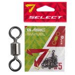 Krętliki Select Basic Swivel #5 | op. 9 szt.
