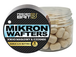 Feeder Bait Mikron Wafters 4/6mm | Kwas masłowy&Czosnek | 25ml