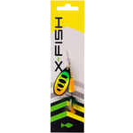 Obrotówka X-Fish Termite №4 | 9,5g | Firetiger