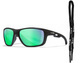 Okulary Wiley X Aspect Captivate | Green Mirror | Matte Black Frame | GRATISY!!!