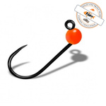 Główki jigowe wolframowe Gurza Trout J1 BL Tungsten Beads OR | #6 | 0.55g