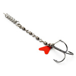 Dozbrojka Stinger Vis Vangen do gum 13-15cm | 4x Krętlik | Kotwica 1 | 2 szt.