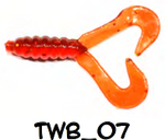 Guma Bratko Baits Twister Portki 3cm | 07 | 5 szt.