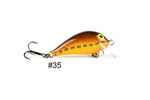 Wobler Siek Bzyk 3,5cm - tonący - 35