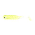 Guma Great Fish GF1 4,9cm | Glitter Light Green | bezzapachowy |10 szt.