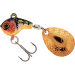 Wirujący ogonek Westin DropBite Tungsten Spin Tail Jig 9g | 1,8cm | Copper Perch