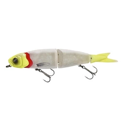 Wobler SAVAGE GEAR 4PLAY CL SWIM N JERK / 19cm / 52g / Lemonhead