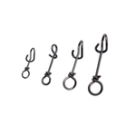 Agrafki Berkley Fusion19 Fast Snaps - nr 1 - 10kg - 15 szt.