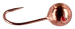 Mormyszka wolframowa Mikado okrągła 4mm (Miedziana)