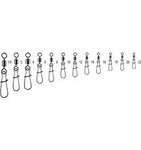 Krętlik z agrafką strong Jaxon #10 | 10 szt.