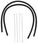 Guma zapasowa do procy Mikado / 4-6mm / 1 kpl.