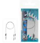 Przypony Mikado Jaws stalowe | 25cm | 15kg | 2szt.