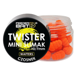 Feeder Bait Mini Ślimak Twister Wafters 11/8mm | Czosnek