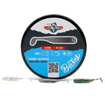 Guma Great Fish GF1 Baby 2,9cm | MIX4 | bezzapachowy | 21 szt.