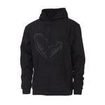 Bluza Savage Gear Jaw Hoodie Black | rozm. M