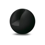 Koraliki wolframowe Gurza Slotted Tungsten Beads BK | #2 | 0.167g | 2.8mm