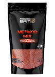 Zanęta Feeder Bait Method Mix 800g | Truskawka