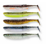 Guma Savage Gear Craft Bleak 10cm | Clear Water Mix | 5 szt.