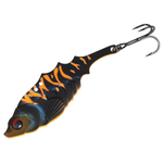 Cykada Mikado M-VIB 3,5cm - 3g - Mat Black Tiger