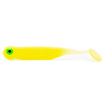 Guma Great Fish GF1 4,9cm | Yellow | bezzapachowy | 10 szt.