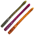 Przynęta Perch Professor Flying Worm 2,75"/7cm - MIX - 6 szt.