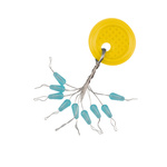 Stopery Mikado - na krętlik - rozmiar S