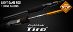 Wędka Graphiteleader Tiro 24GTIRS-842M | 254cm | 6-32g