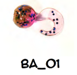 Guma Bratko Baits Bąbel 2cm | 01 | 5 szt.