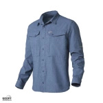 Koszula Geoff Anderson Zulo II Long Sleeve | Blue | | L