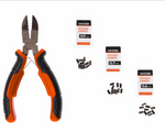 Szczypce Mikado Crimp Tool Set do tulejek | zaciskowe