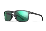 Okulary Wiley X Axe Captivate | Green Mirror Lenses | Gloss Crystal Grey Frame | GRATISY!!!