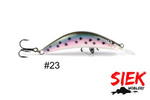 Wobler Siek Banan 7cm - pływający - 23