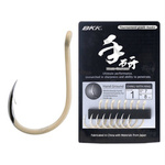 Haczyki BKK Chinu-R Hand Ground | #8 | 8 szt.