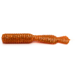 Guma Great Fish GF2 Leech 6cm | Motor Oil Red | krewetkowy | 10 szt.