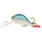 Wobler Wob-Art Natręt 2,5cm | pływający | Srebrno-niebieski