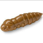 Gumy FishUp Pupa 3,2cm | 1,2" | #102 Mustard Yellow | 8szt.