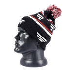 Czapka zimowa Favorite Red Pompon 58 Czarna