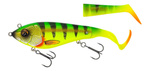 Wobler Savage Gear Deviator Tail 16,5cm | Firetiger | wolno tonący
