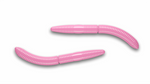 Przynęta Libra Lures Fatty D'Worm Tournament 5.5cm | 017 - Bubble Gum | ser | 12 szt.