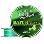Plecionka Varivas Super Trout Advance Baitfinesse x4 PE | #0.8 - 15lb | 100m