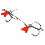 Dozbrojka Vis Vangen pod główkę przynęty 25-27cm (2 kotwice) | 2 szt.