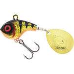 Wirujący ogonek Westin DropBite Spin Tail Jig Sinking 17g | 3,4cm | Bling Perch
