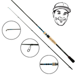 Wędka Favorite Blue Bird Ace Series 244cm | 7-35g | Ex.Fast | LIMITOWANA EDYCJA