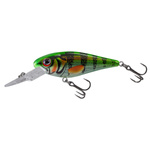 Wobler Salmo Rattlin’ Executor SDR 7cm | Clear Hot Perch | pływający