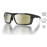 Okulary Westin W6 Sport 30 Liquid Grey | LM Silver Flash | LB Brown Blue Filter