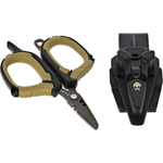 Nożyczki Westin Scissor 8,9cm | Black Sand