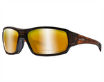 Okulary Wiley X Breach Captivate | Bronze Mirror | Matte Hick Brown Frame | GRATISY!!!